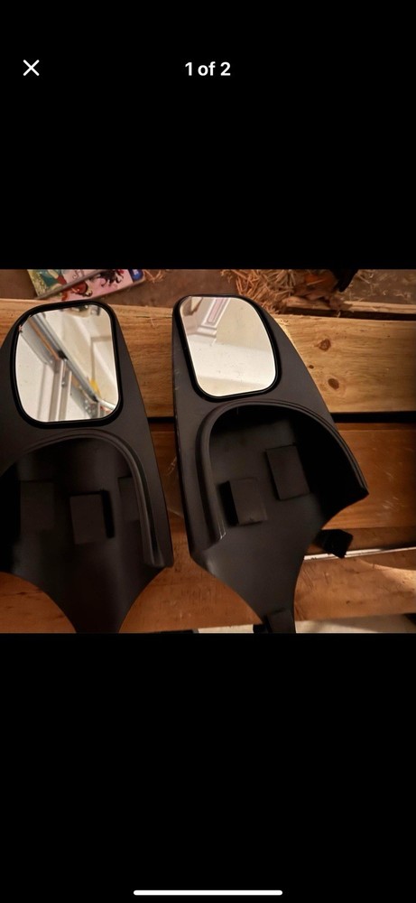 Towing Mirror Extension Set Driver & Passenger. Tight Fit.