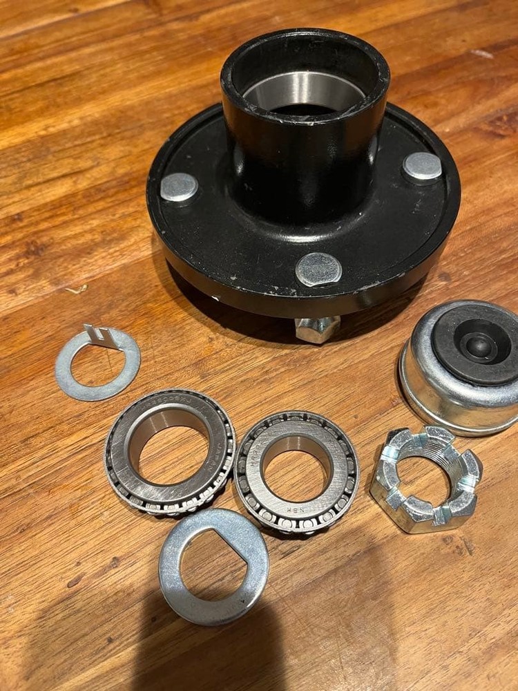 BLASTTRAIL 4-Hole Hub Set (2 sets)