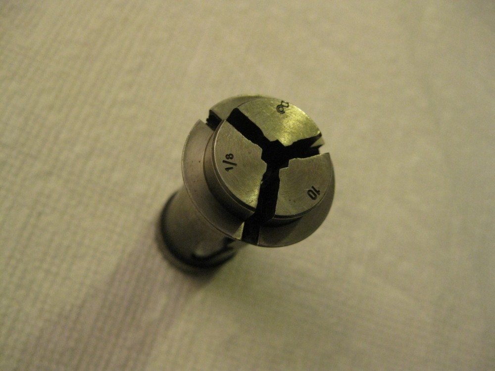 1/8" Hex Hardinge #10 Collet