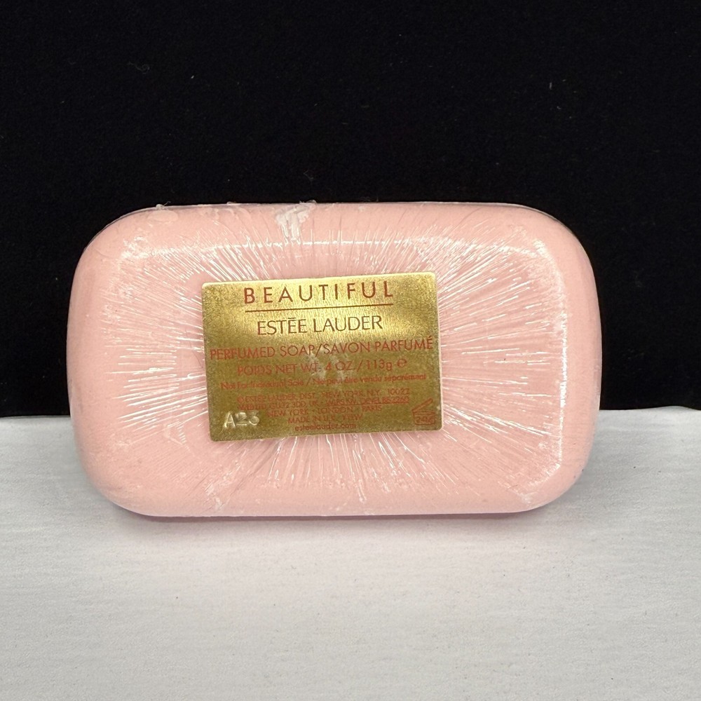 Estee Lauder Beautiful Perfumed Soap 4 oz NWOB