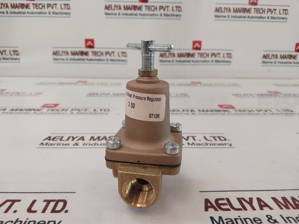 Watts 0335010 1/2"Compact Water Pressure Regulator 3-50 PSI