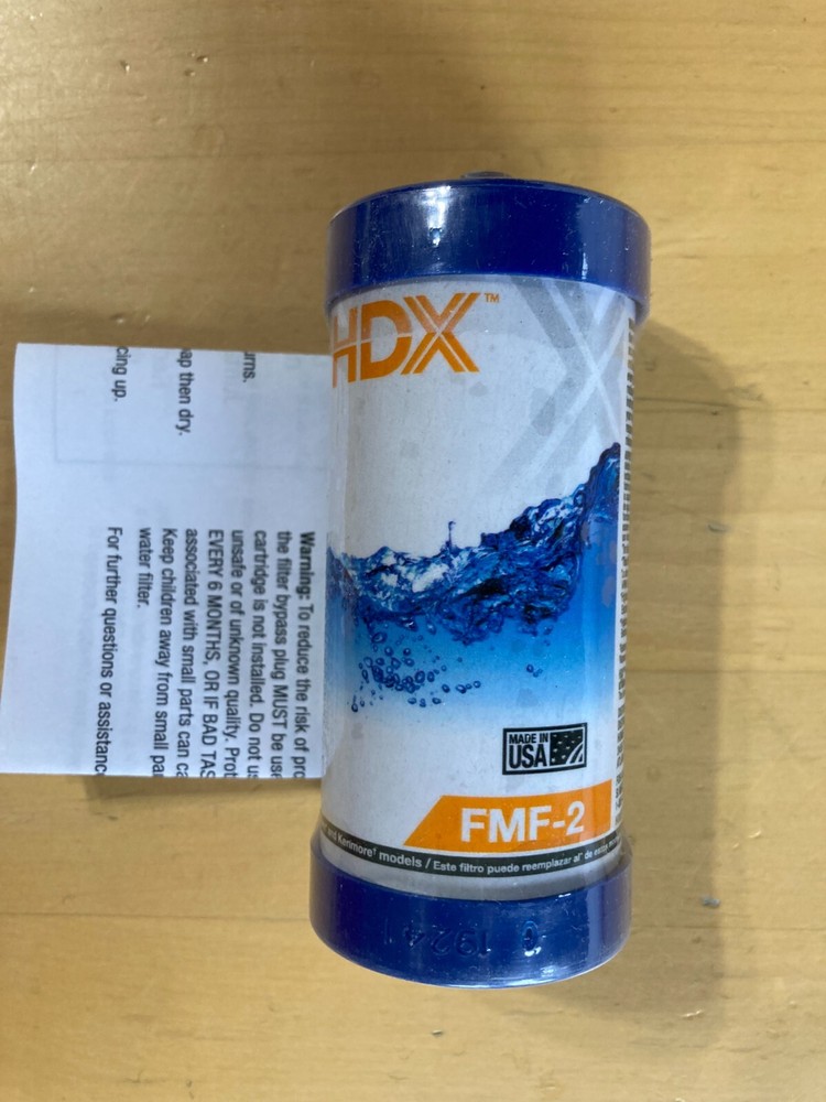 HDX FMF-2 Refrigerator Filter Replacement, Frigidaire Kenmore WF1CB