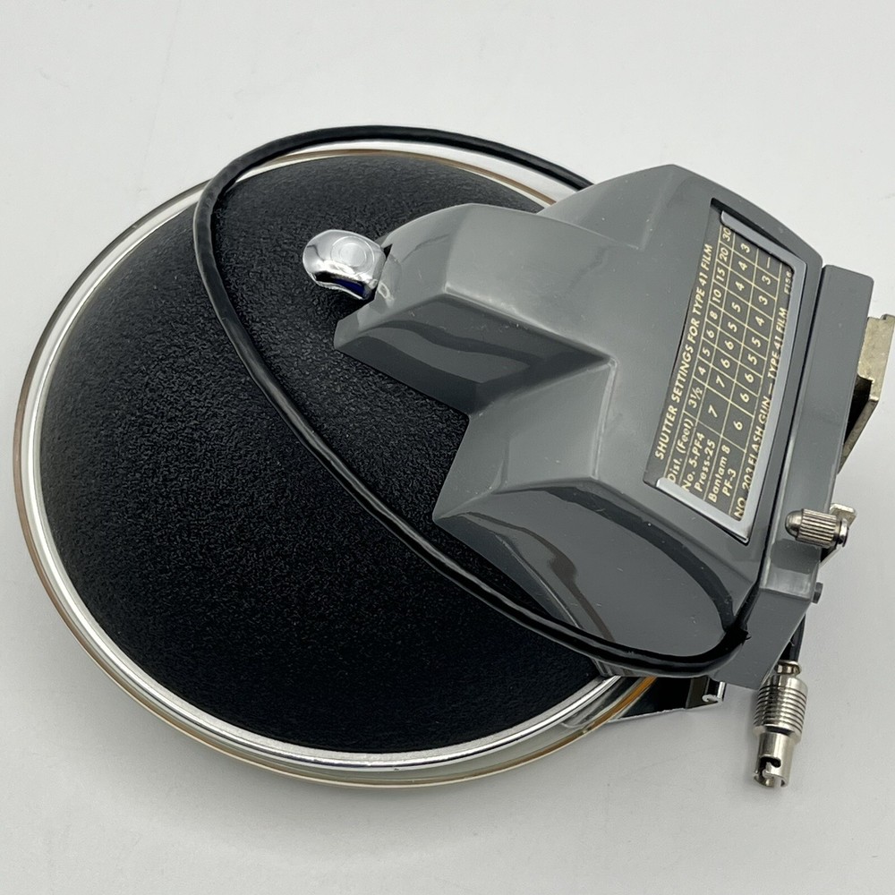 Polaroid BC Flash Unit - Model 203 - Filter and Original Box - For 100 Camera