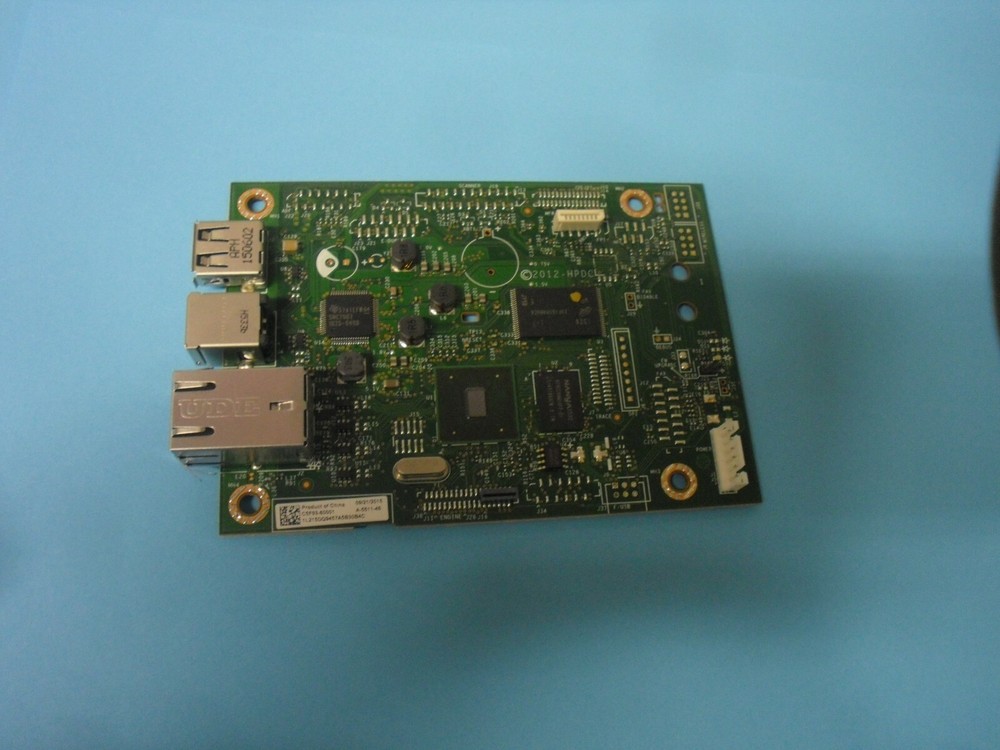 Open box  HP LaserJet Pro M402DN   Formatter PCA C5F93-60001