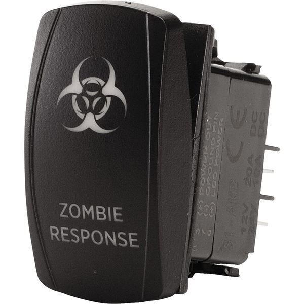 Flip Zombie Response Light Switch -  - SC1-AMB-A23