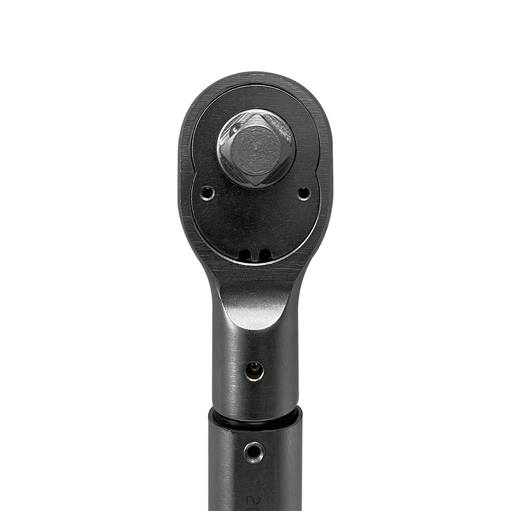 1/2" Drive Click Adjustable Torque Wrench 35-140 Ft / Lbs