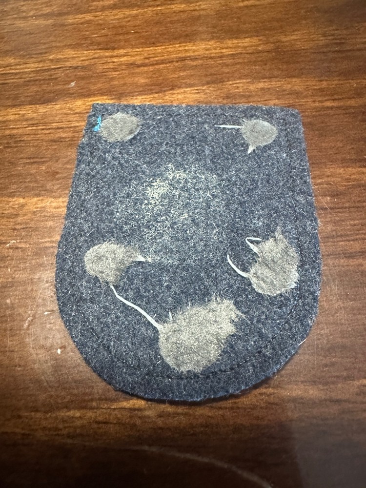 Vintage Belgian Air Force Technical School Patch