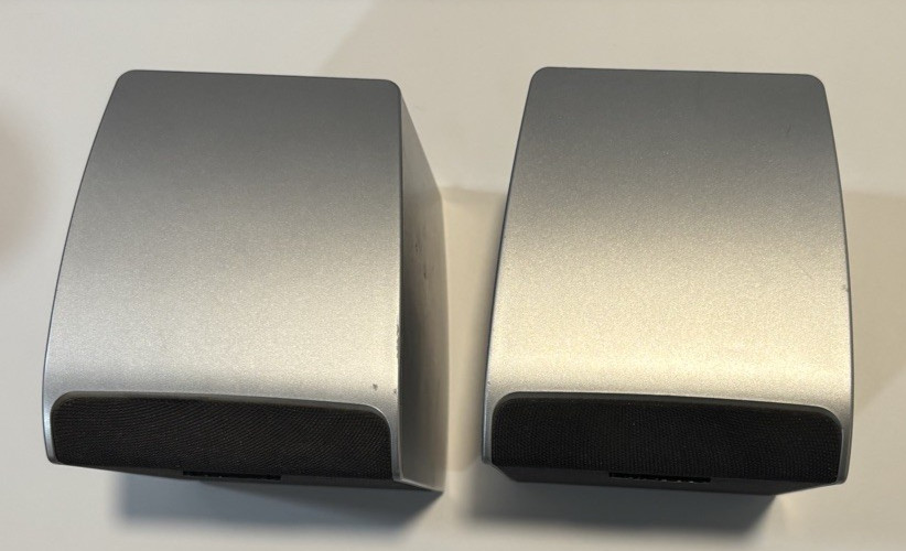 Sony SS-TS31B Surround Sound System Replacement Speaker Silver 2.7 ohm Tested