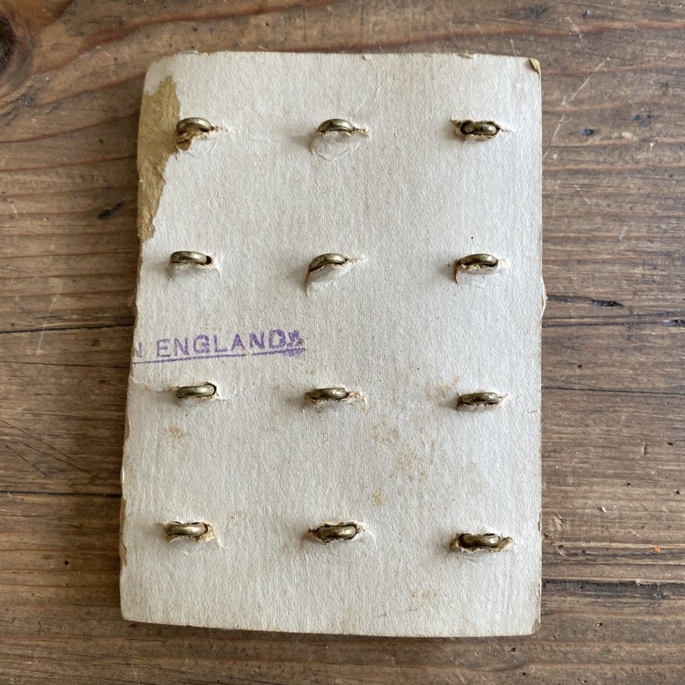 New Old Stock Fireman’s Uniform 12 Buttons