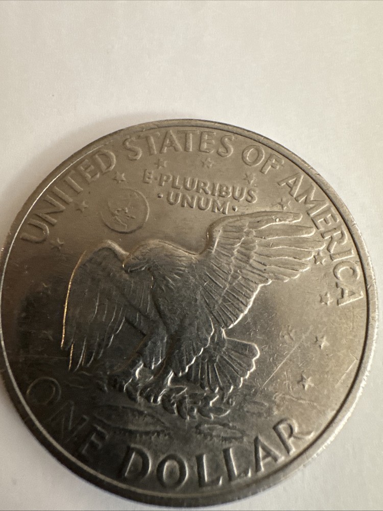 1971-D Eisenhower “Ike” Dollar Type 1 *SEE PHOTOS & DESCRIPTION!*