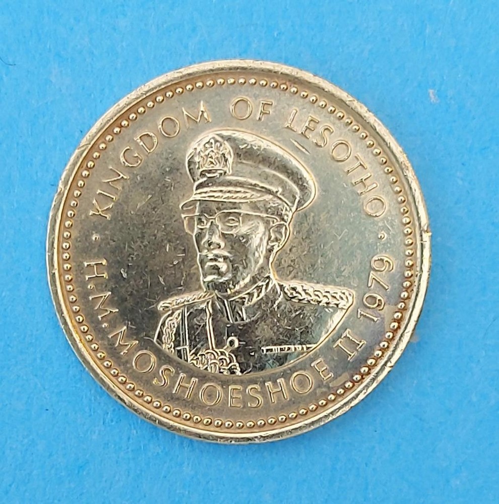 Lesotho 1 Sente 1979 ⭐ KM# 16