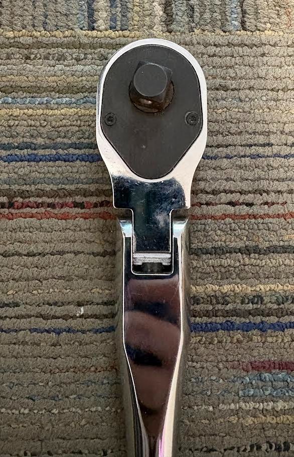 Mac Tools VR1890LFK 1/2" Drive 18" Long Handle Locking Flex Head Ratchet