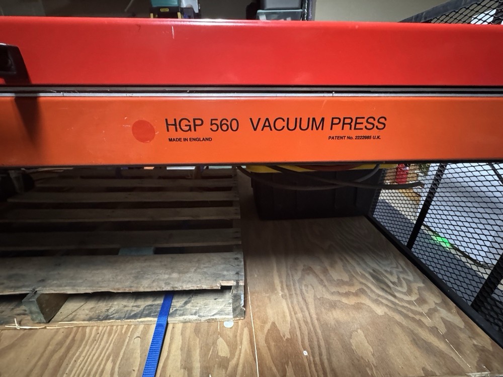 Drytac HGP 560 Hot Vacuum Press