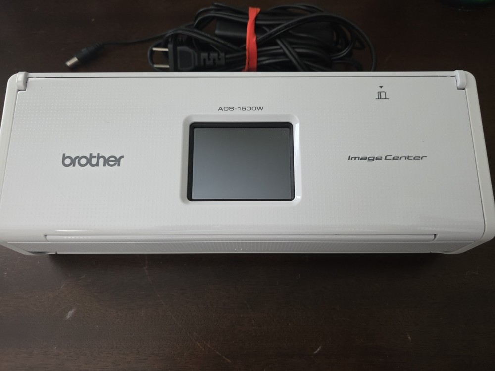 Brother ImageCenter ADS-1500W Document Scanner