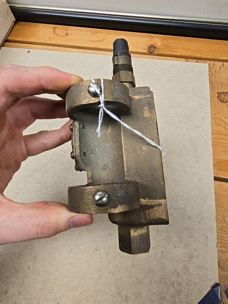 Antique Fairbanks Morse Submersible Low Water Control Pump Solid Brass Large