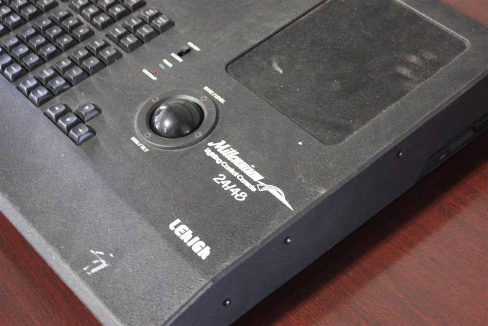 One Genuine Lehigh Millennium Lighting Control Console 24/48