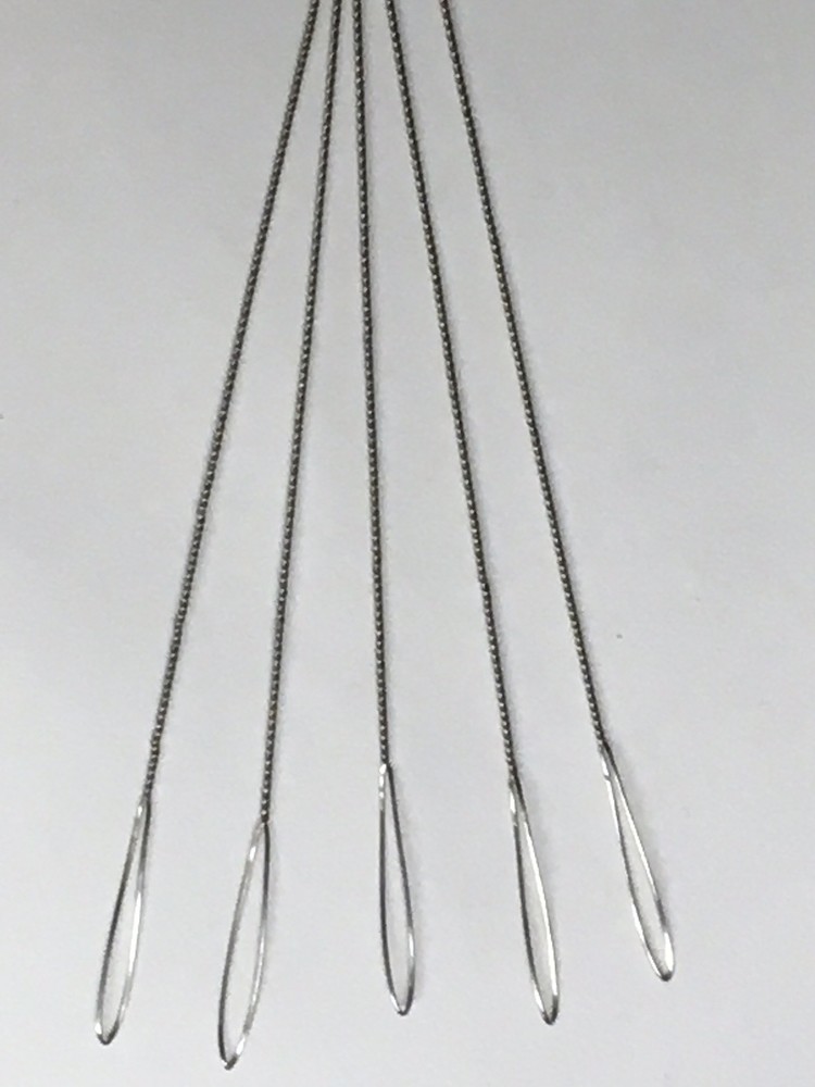1 Fine Bead Needle Threading Needle Twisted Needles Will Needle Top Quality