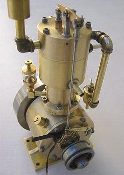 1906 "Bill" 4-Cycle Gas Engine Plans