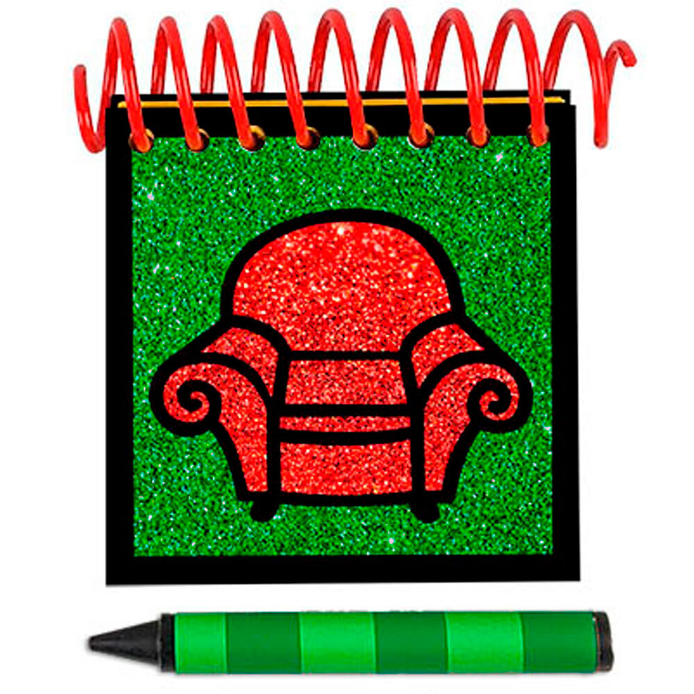 Steve Fancy Dream Handy Dandy Notebook