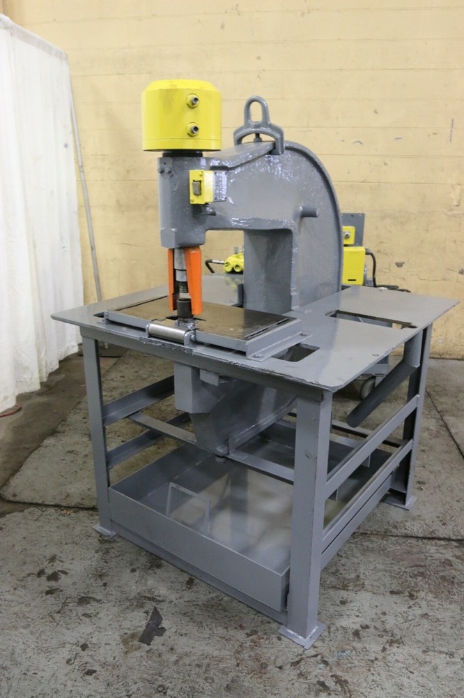 100 TON WHITNEY HYDRAULIC WEB FPUNCH: YODER #69610