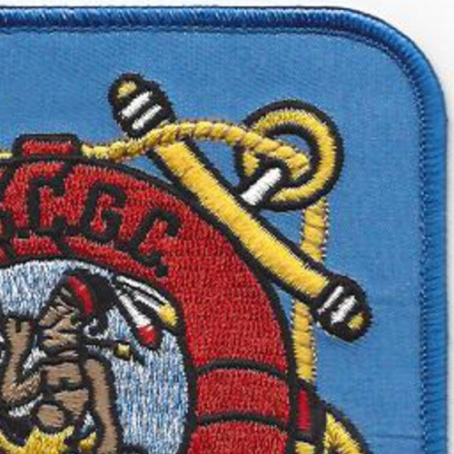 WHEC-65 Winona Owasco Class High Endurance Cutter Patch - Version C