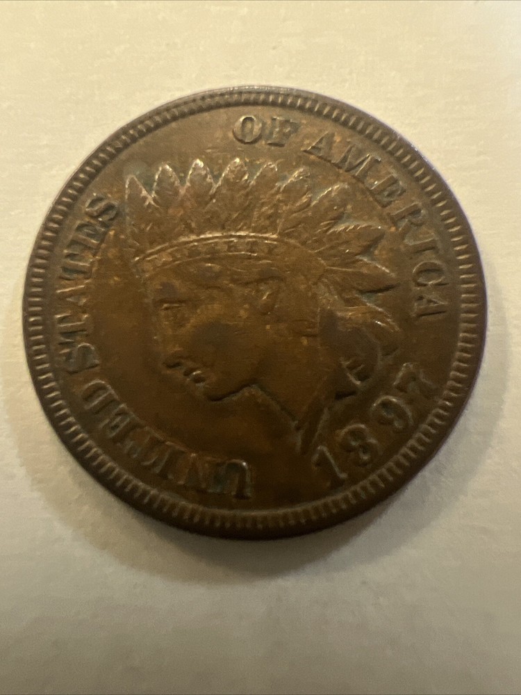 1897 P Indian Head Cent
