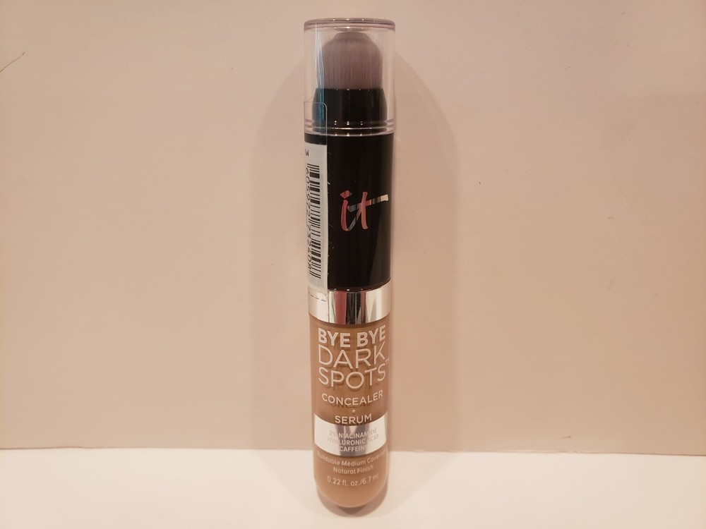 It Cosmetics ~ Bye Bye Dark Spots Concealer + Serum w/ Brush ~#31 Medium Neutral