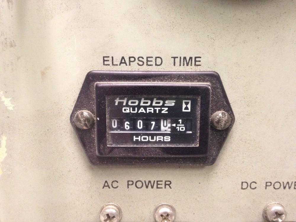 Control, Power Supply only 607 hours AC DC Meteorological measuring set