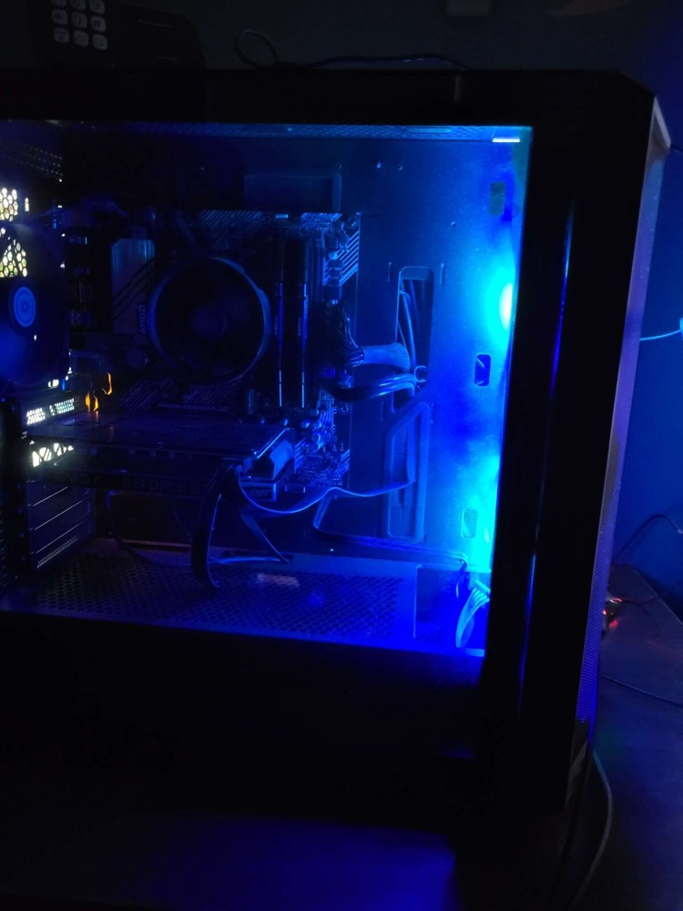 Custom Built Gaming Pc, 1660 super, Ryzen 5, RGB  + Windows 10 home