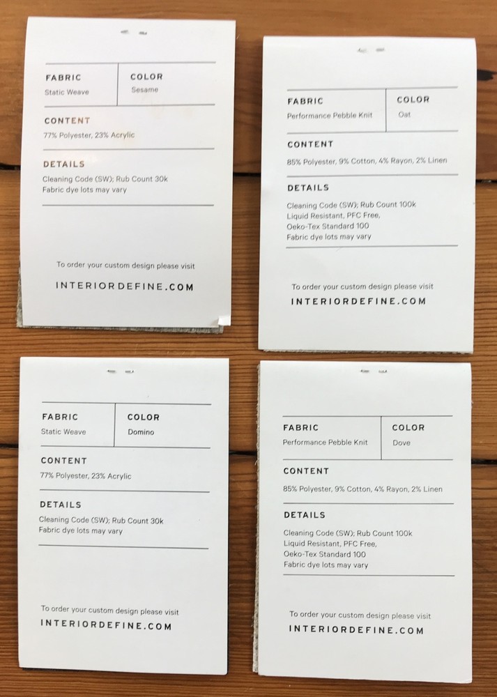 Set Lot 21 Interior Define Article Hem Upholstery Commercial Fabric Samples