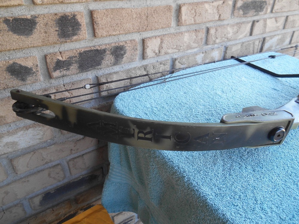 VINTAGE American Archery AM Hunter Compound Bow