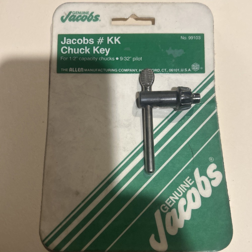 Jacobs KK Chuck Key No 99103