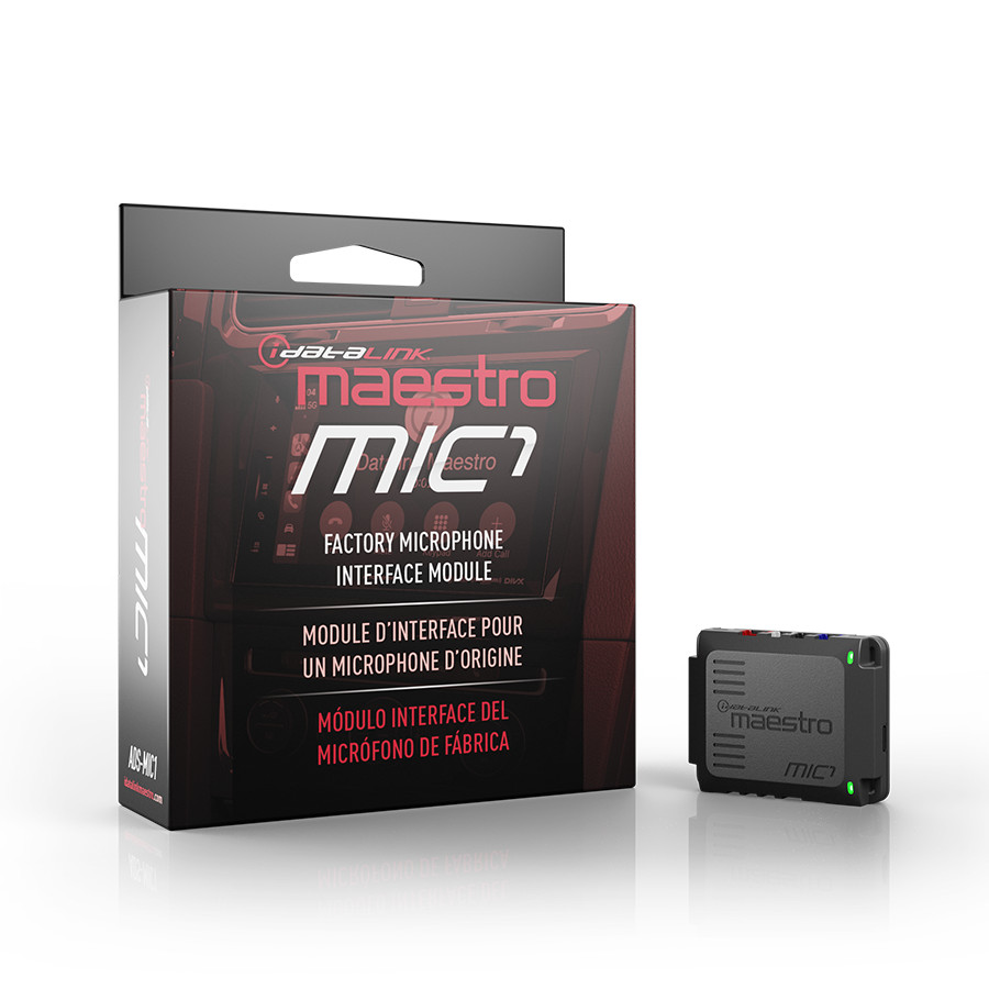 Maestro ADS-MIC1 Microphone Retention Interface for Select 10-24