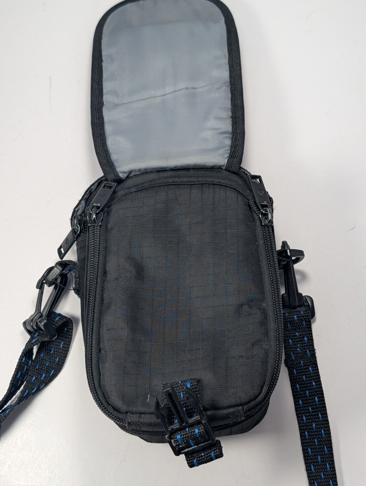 Samsonite Camera Bag Small 6.5”-Black with Carry Strap