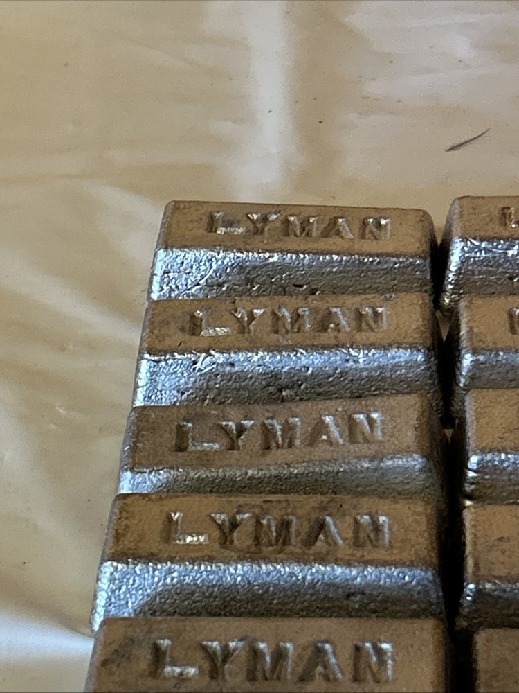 8 Lbs + Tin Lead Ingots. Box 8e