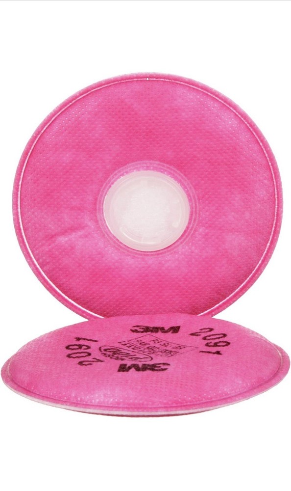 3M 2091 P100 Particulate Filter, 3 Pairs