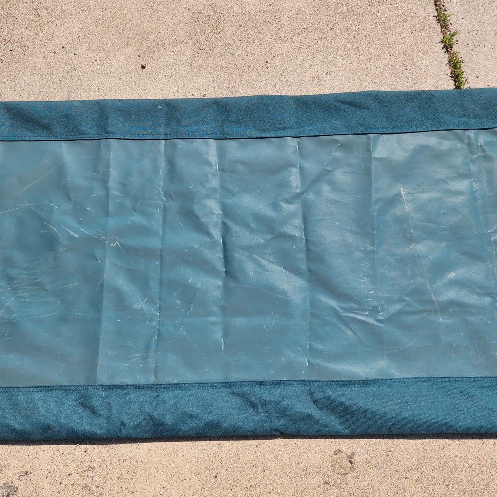 Disc-O-Bed Large Portable Camping Bunk Cot REPLACEMENT CANVAS - Green
