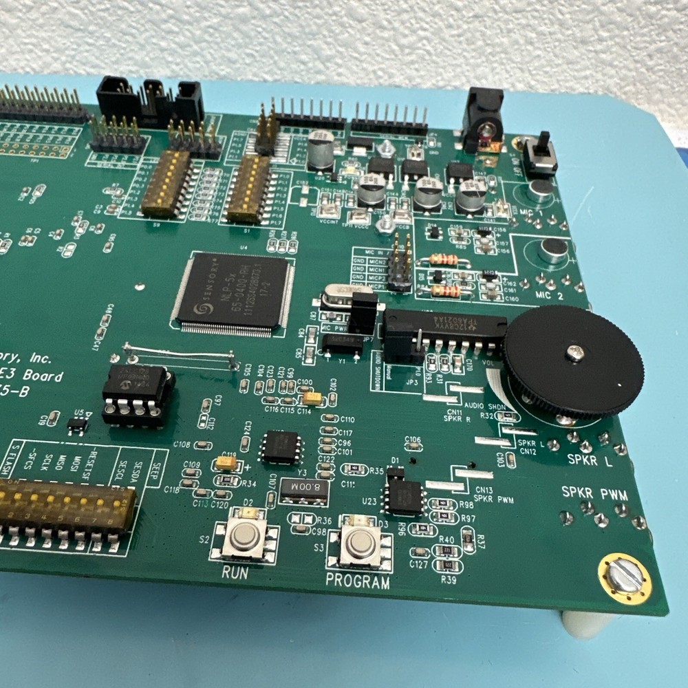Sensory NLP DE3 board 60-0275-B