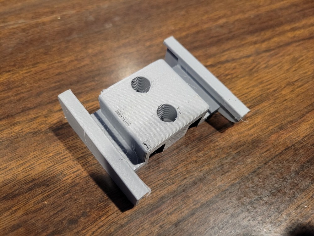 Ridgid battery holder, 3D printed
