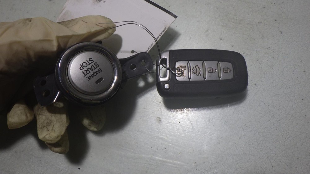 14 HYUNDAI SONATA Ignition W/Key