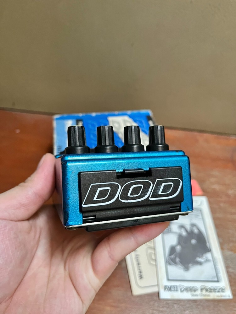 DOD FX63 Deep Freeze Chorus Guitar Effect Pedal