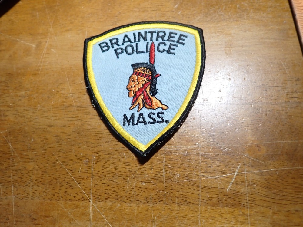 BRAINTREE MASSACHUSETTS    EARLY VEST PATCH BX 14# 3