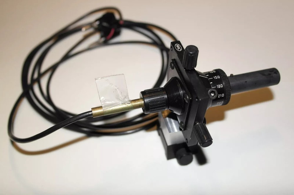 Newport MCC Rail + 2 Axis Positioner Optical Stage Mount Laser System Rotary