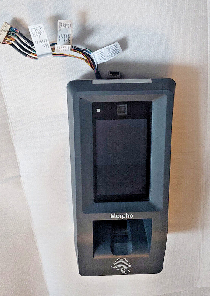 IDEMIA MorphoAccess SIGMA Extreme FFD iClass, MPH-AC002B Biometric Reader