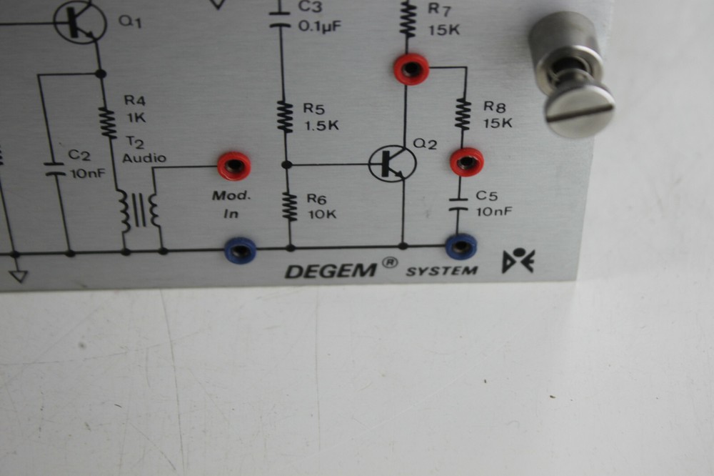 DEGEM SYSTEMS UNITCOM 1 AUDIO AMPLIFIERS AM TUNER MODULATOR