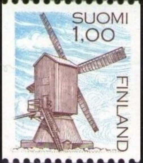 Finland #Mi919C MNH 1983 Harrstrom Windmill [642]