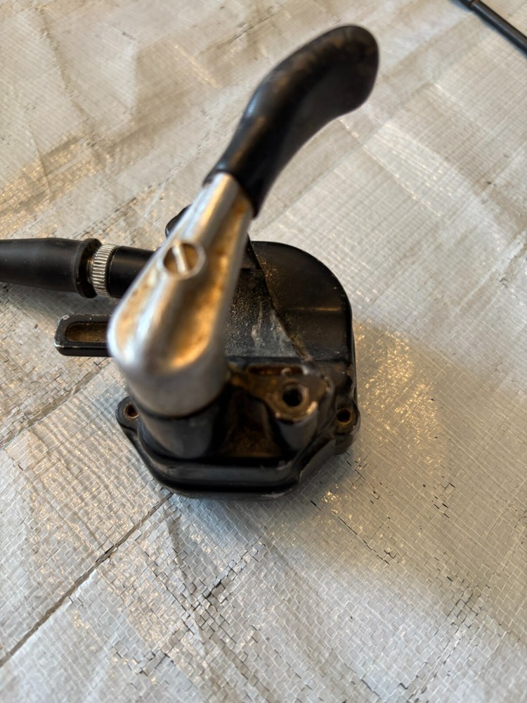 Honda Throttle Lever Case and Cable