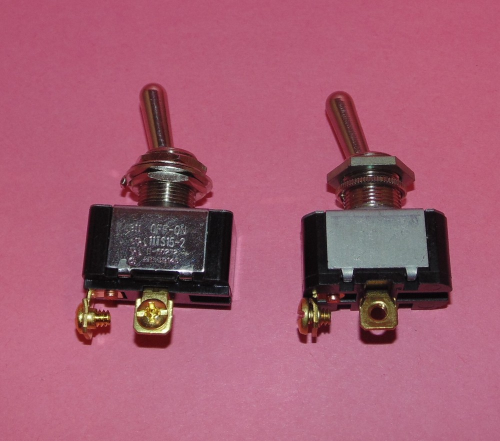Micro Toggle Switch L311 LOT of 2 OFF-ON