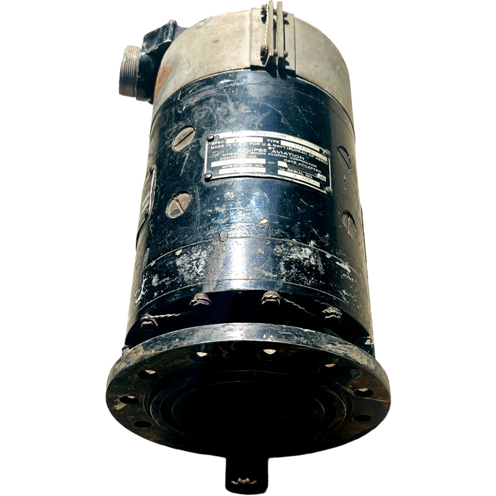 Aviation Generator U.S. Navy Type 310 Model 27