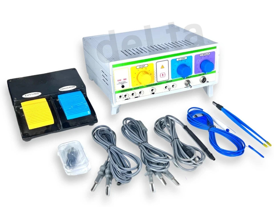 Electrosurgical Machine 300W Solid State Electric surgical Analog 110V 220V**